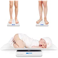 Balanza Bebe- Báscula para Niños Pequeños Multifunción- Peso Bebe Digital- Báscula para Mascotas- Báscula para Bebés con…